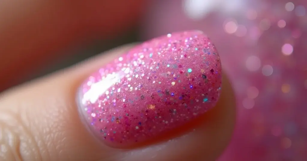 Unha Rosa com Glitter: 7 Ideias [2026] Que Vão Brilhar