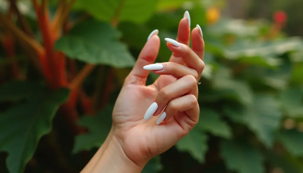 Unha stiletto branca: o design que redefine a elegância [2026]