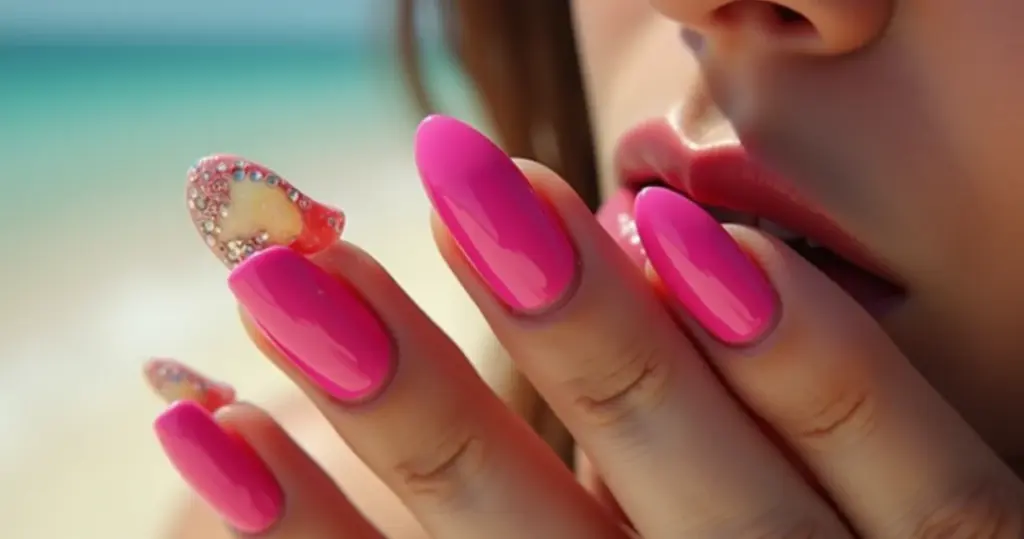 Unha stiletto rosa: o toque de luxo que faltava [2026]