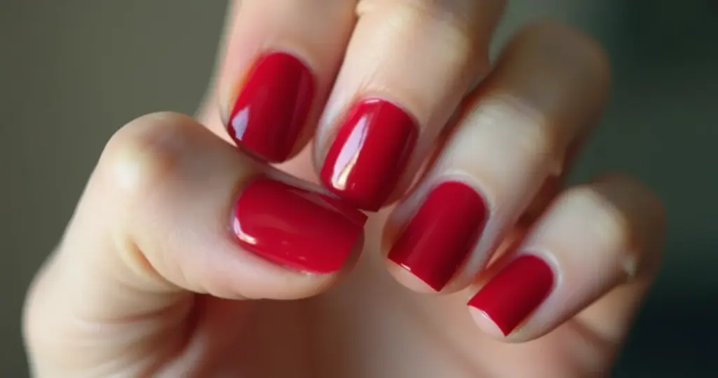Unha Tendência 2025: O Segredo do Vermelho Cereja Revelado!