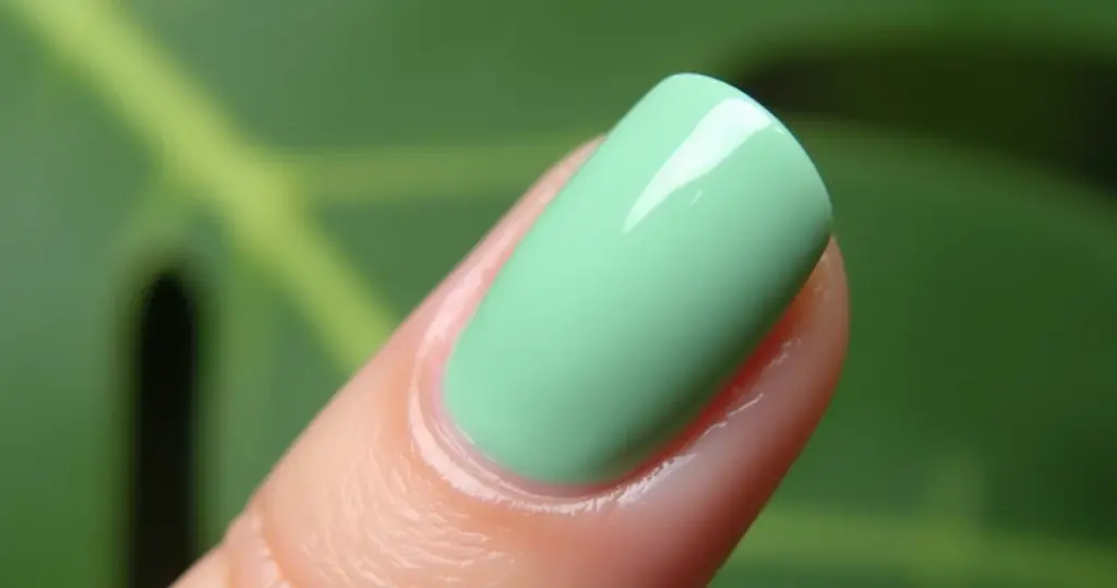 Unha verde claro: 7 inspirações que vão te surpreender!