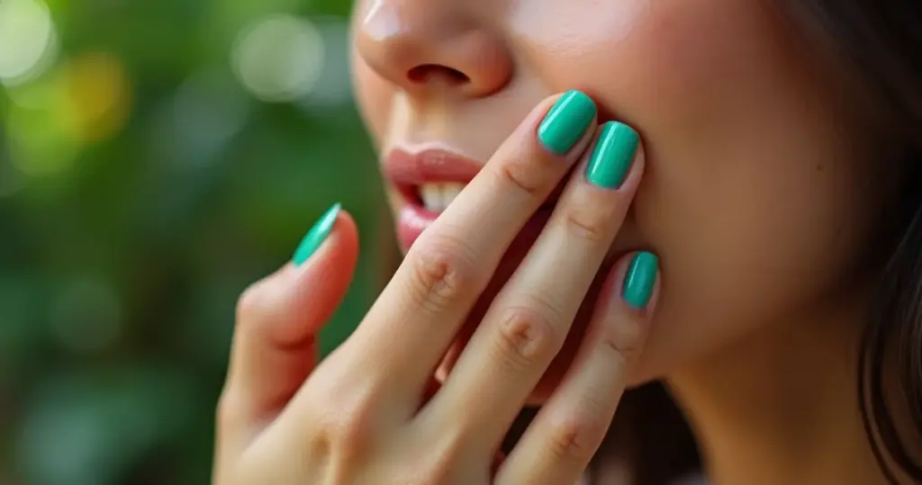 Unha Verde com Branco: o design que viralizou [2026]