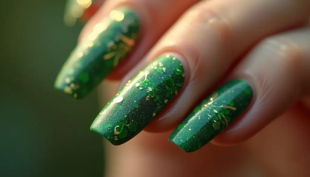 Unha Verde Decorada: 7 Ideias [2026] que Vão Te Surpreender!