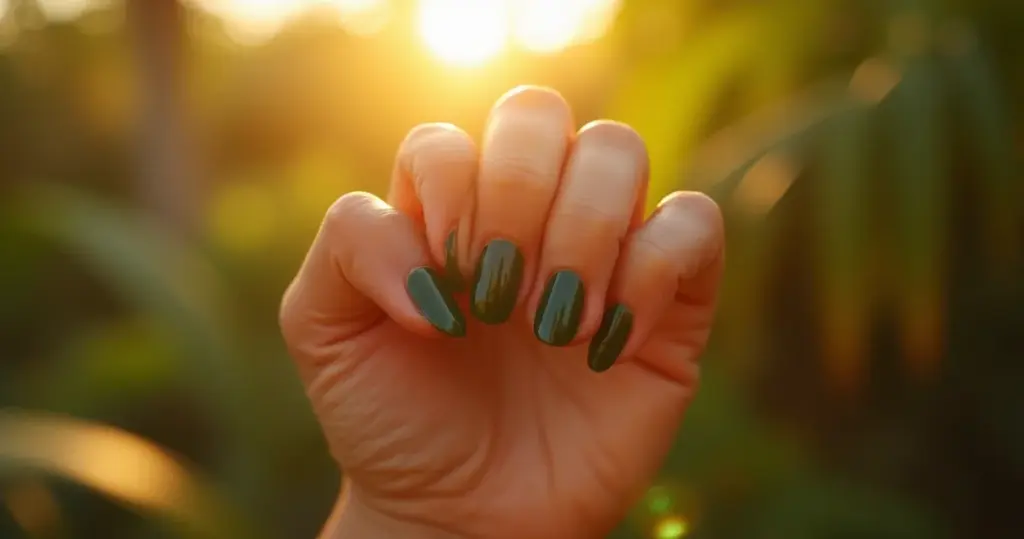 Unha Verde Escuro: as 27 inspirações que vão bombar em 2026 [Novidades]