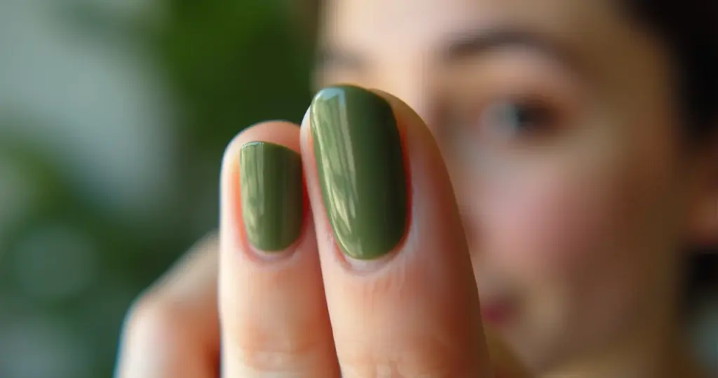 Unha Verde Oliva: O Segredo para um Visual Sofisticado em 2026
