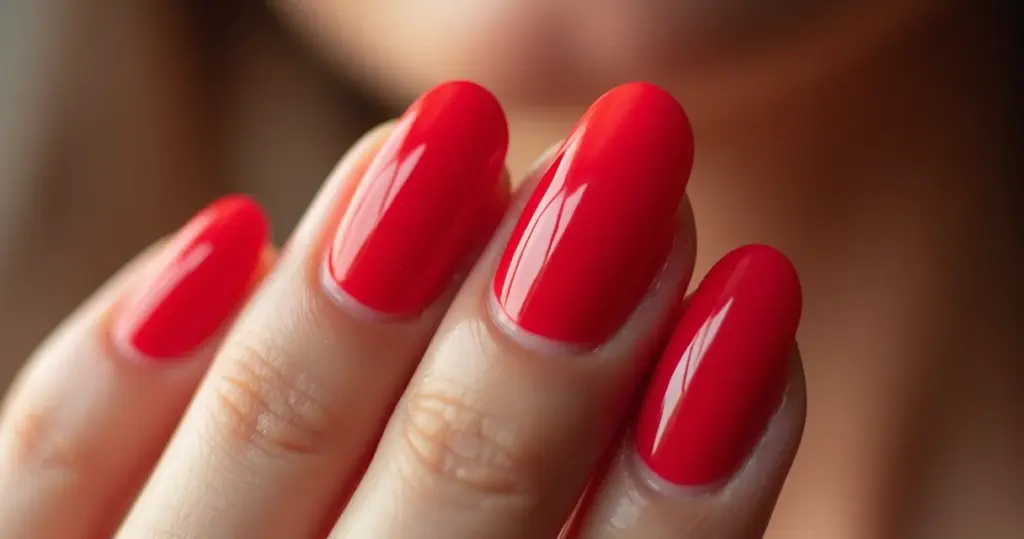 unha vermelha em gel: o segredo das manicures [2026]
