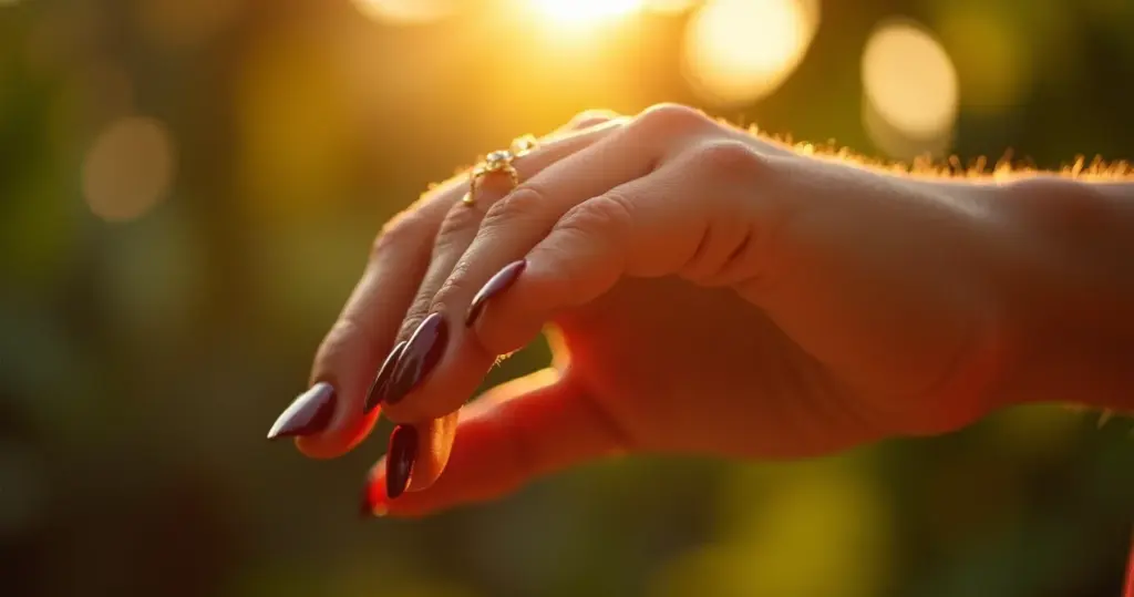 Unha vinho: 7 tons que definem seu estilo [2026]