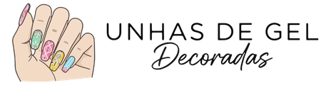 Unha de Gel Decorada