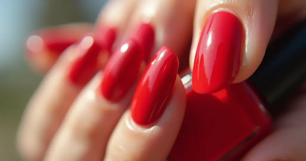 Vermelho Vermelho Decoração de Unha: O Segredo Para Arrasar em 2026!