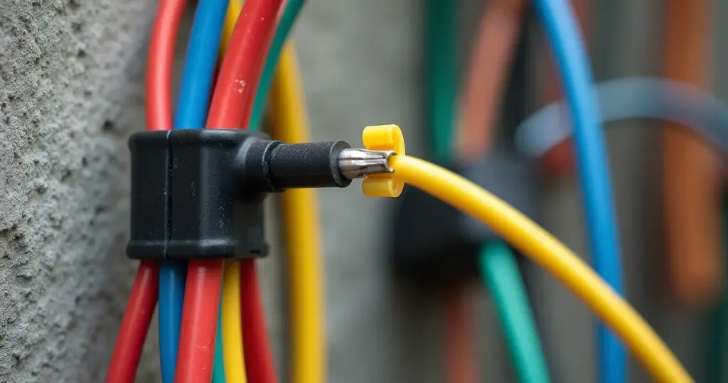 Abraçadeira Tipo Unha: O Detalhe Que Evita Acidentes Elétricos