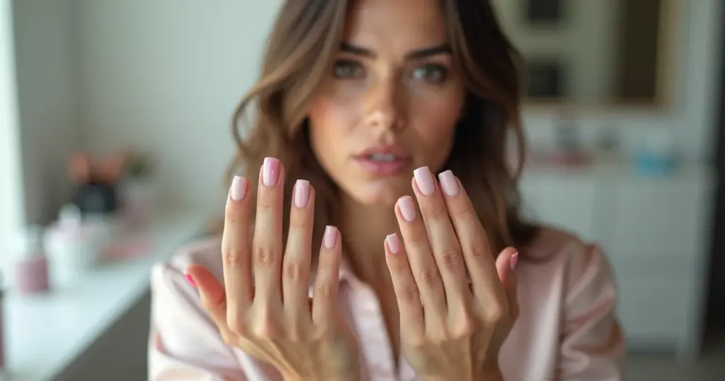 Alergia a unha de gel: o detalhe que ninguém vê no resultado