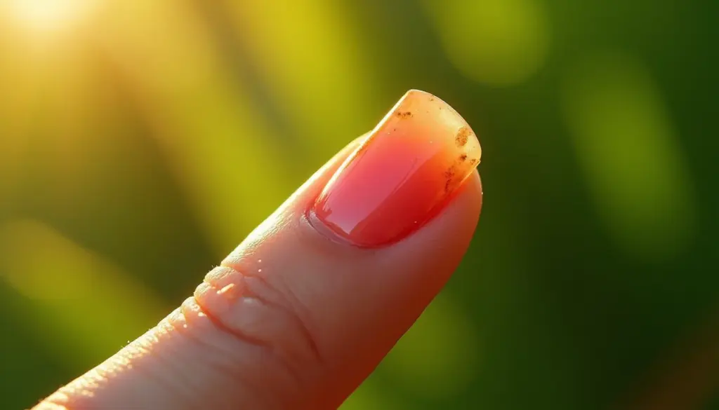Alergia de unha de gel: o que fazer quando coça, incha e descama