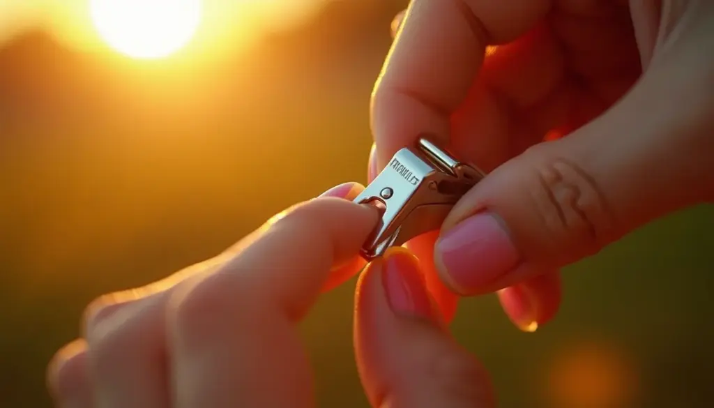 O alicate de corte unha que não estraga suas unhas existe