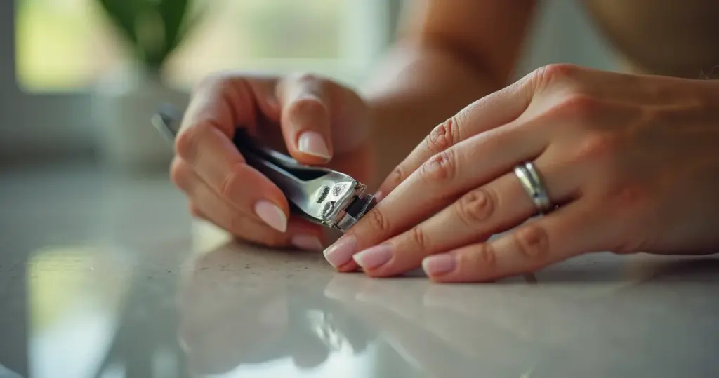 Alicate de unha: o erro que 91% cometem ao cortar as unhas em casa