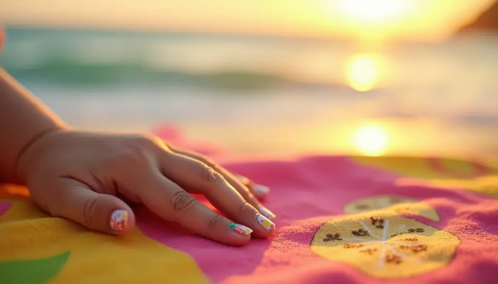 65 Ideias de Unhas Infantis Seguras Sem Alongamento de Unha Infantil