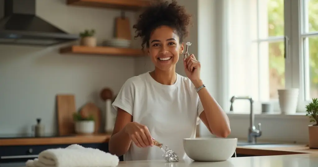 Amolar alicate de unha em casa: truque com papel alumínio que salva seu corte