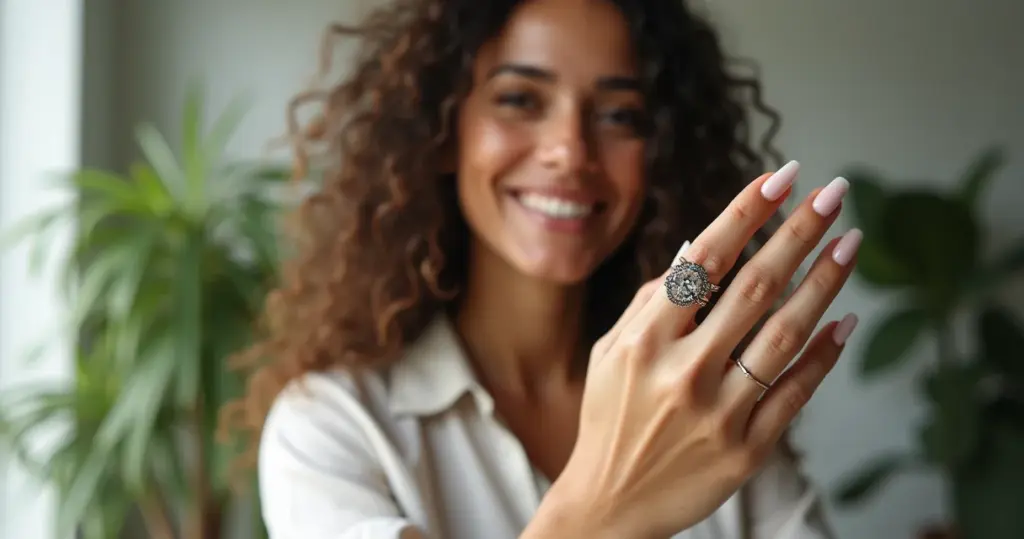 15 Ideias de Anel de Unha Que Vão Transformar Sua Manicure 15 Ideias de Anel de Unha Que Vão Transformar Sua Manicure