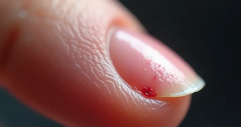 Bactéria na unha: como identificar o risco real e agir antes que piore