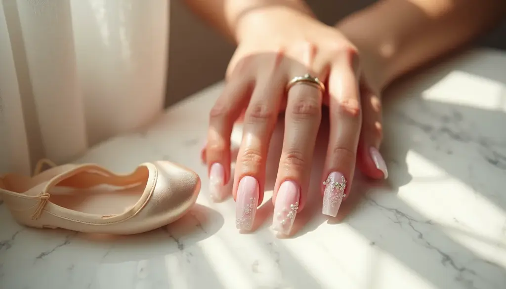 45 bailarina ideias de unha em gel para arrasar em 2026