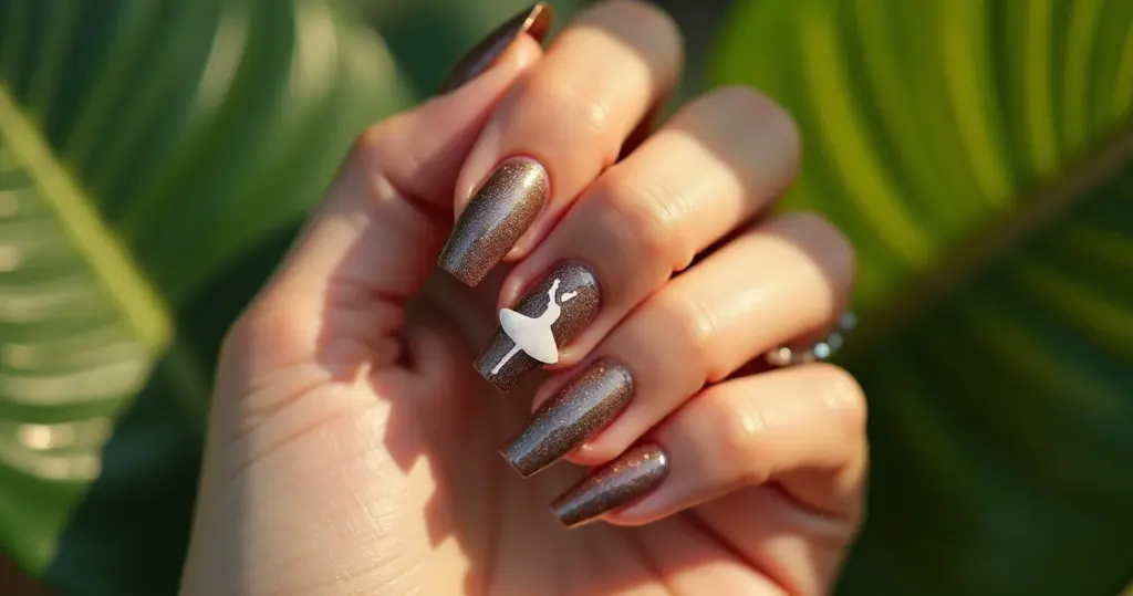 25 Ideias de Bailarina Unha Gel Bailarina Decorada para Você Copiar Agora