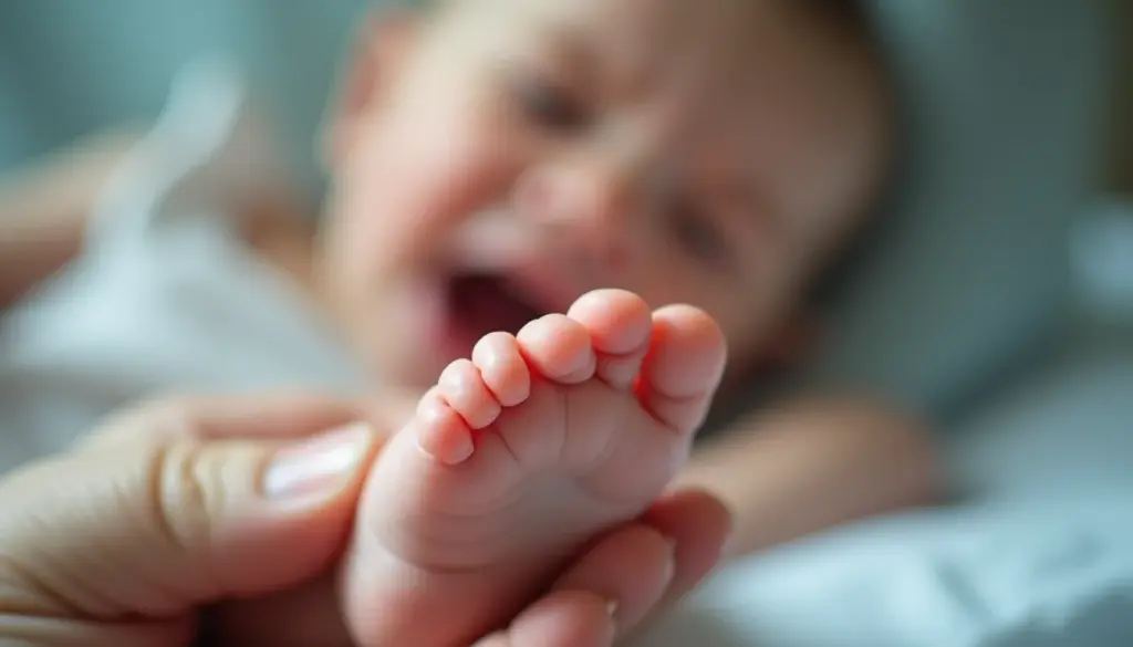 Bebê com unha encravada? O que fazer (sem piorar)