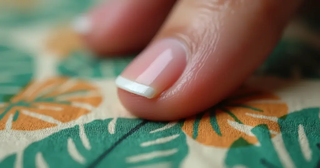 Branco na unha: o que seu corpo está tentando te dizer?