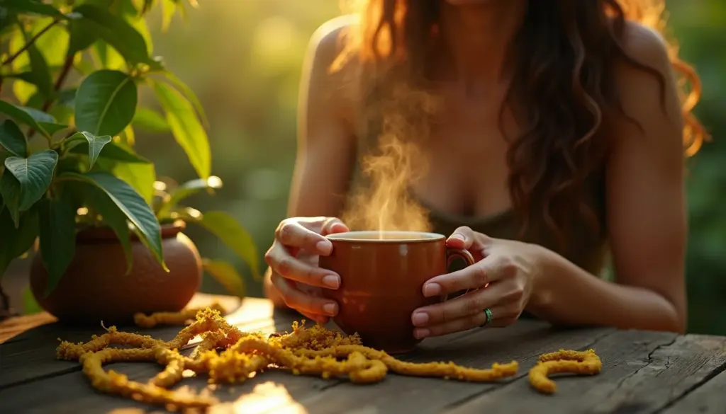 Chá de unha de gato com uxi amarelo realmente funciona para miomas e fertilidade?