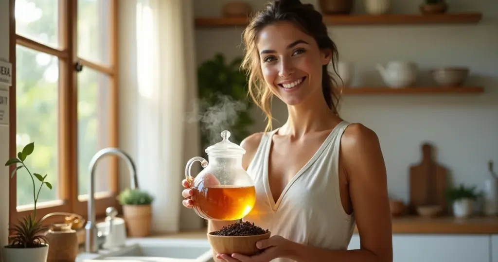 Chá de uxi amarelo e unha de gato: o que realmente faz por miomas e cistos