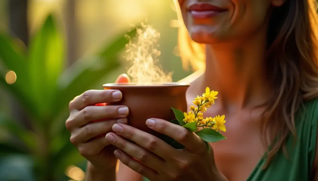 Chá uxi amarelo e unha de gato: o que a ciência diz sobre fertilidade e miomas?