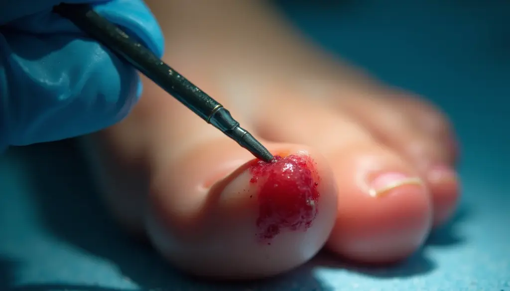 CID de unha encravada: o código L60.0 que todo mundo precisa saber