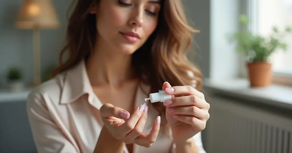 Cola para colar unha postiça: o método que faz durar semanas