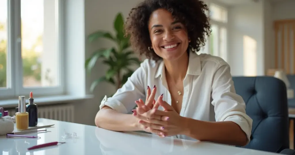 Cola Unha Postiça: O Método que Faz Durar 15 Dias (90% Erram Isso)