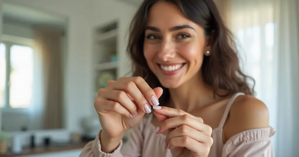 Colar Unha Quebrada: Reparo Invisível em 10 Minutos (Passo a Passo) Colar Unha Quebrada: Reparo Invisível em 10 Minutos (Passo a Passo)