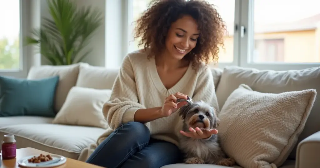 Como cortar unha preta de cachorro sem medo: veja o sinal que indica o limite