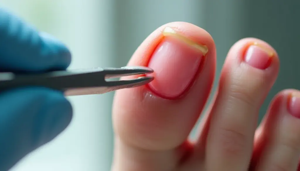 como curar unha inflamada