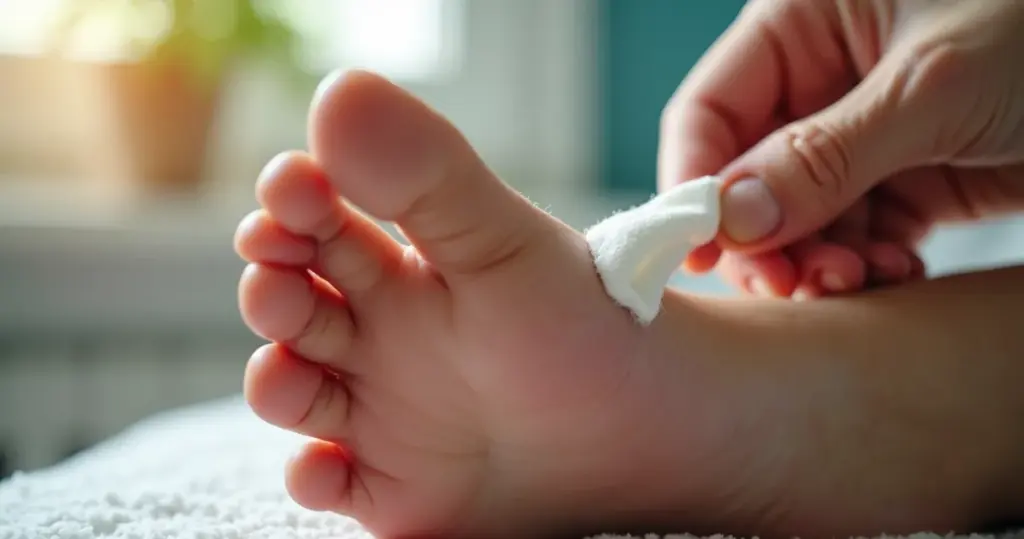 Como desencravar unha do pé em casa sem piorar a dor (truque do algodão)