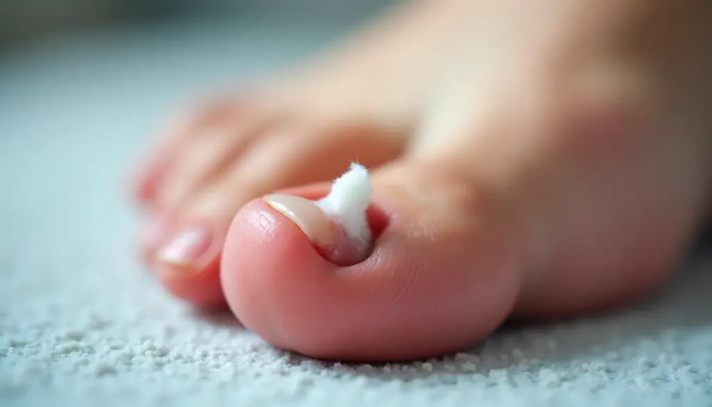 Como desencravar unha inflamada: alívio em 20 minutos sem erro