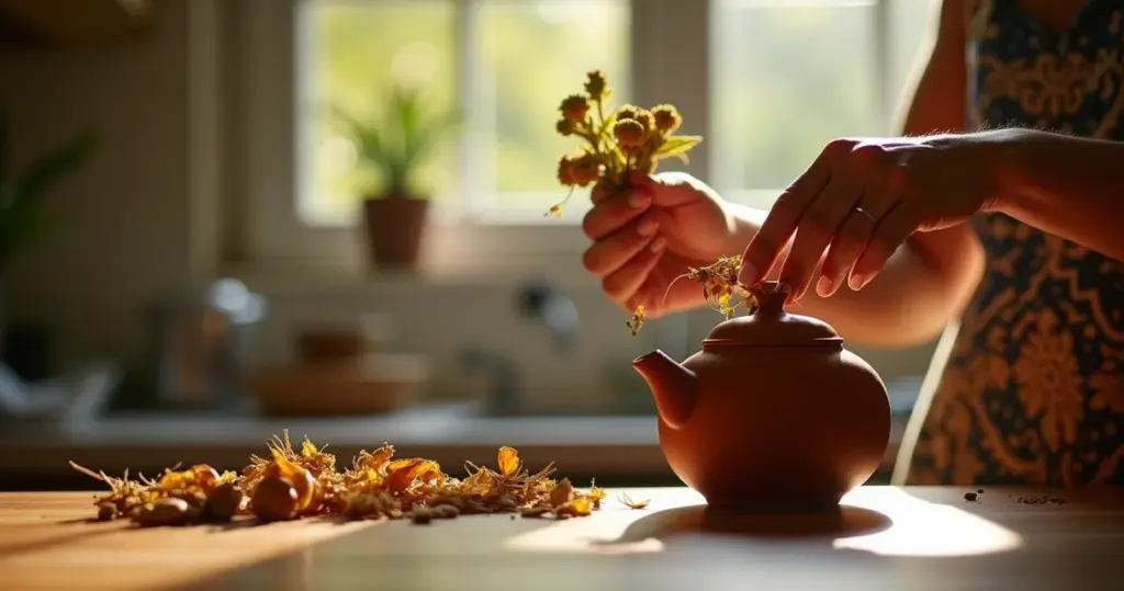 Como fazer chá de uxi amarelo e unha de gato: o timing que muda tudo