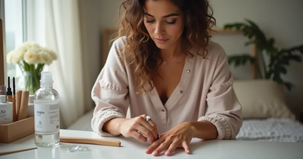 Como tirar a unha de gel em casa sem estragar suas unhas naturais