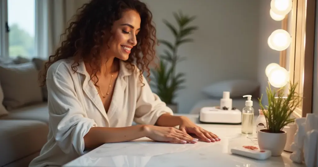 Como tirar gel da unha em casa sem estragar suas unhas naturais