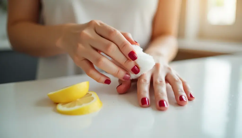 Como tirar o esmalte da unha sem acetona com 3 ingredientes de casa
