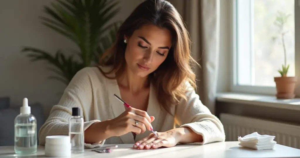 Como tirar unha de fibra em casa sem estragar sua unha natural