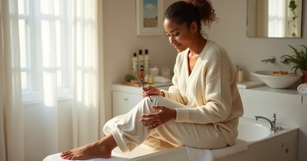 Como Tirar Unha Encravada em Casa: Alívio da Dor em Minutos