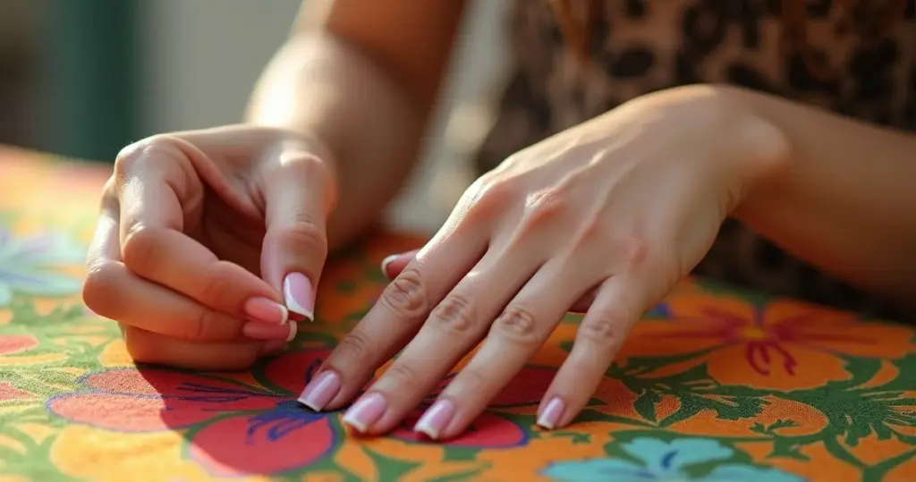 Como tirar unha postiça realista sem estragar suas unhas naturais Como tirar unha postiça realista sem estragar suas unhas naturais