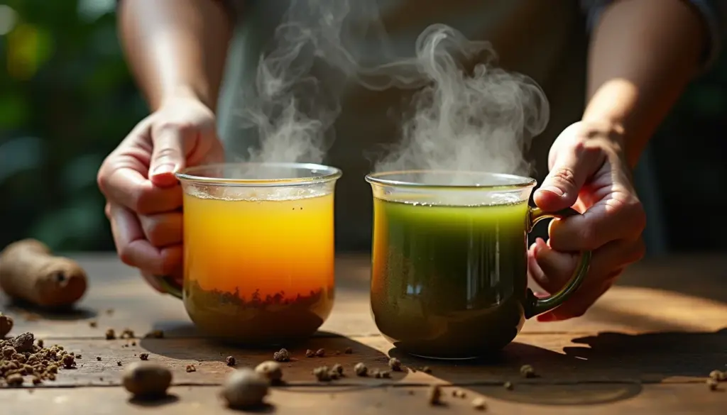 Como tomar o cha de unha de gato e uxi amarelo sem errar o horário