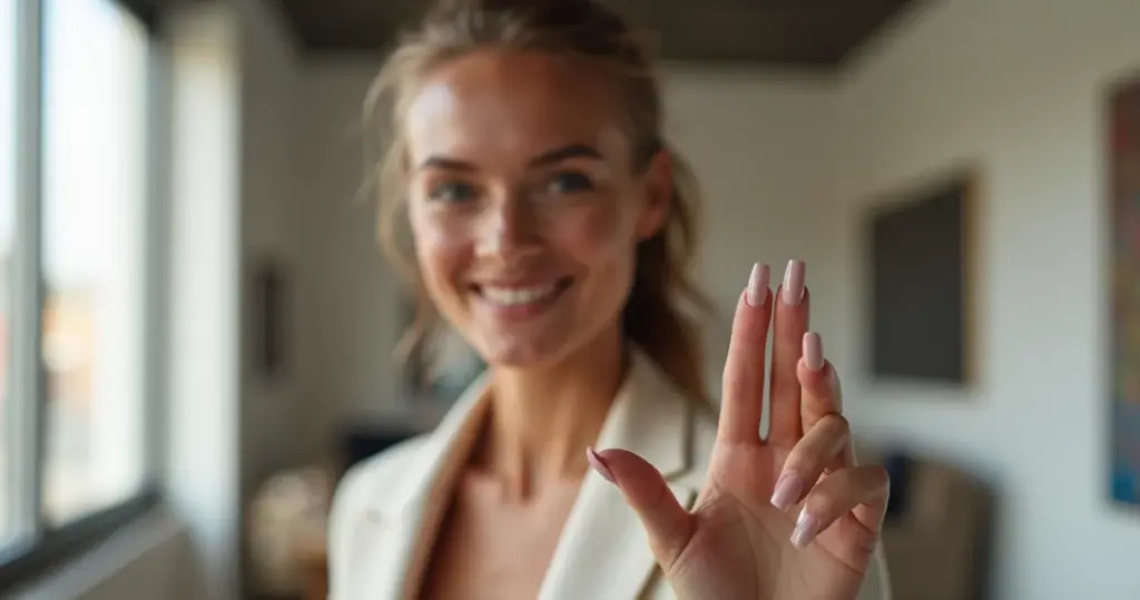 17 Ideias de Cor de Esmalte para Unha Curta que Alongam Seus Dedos 17 Ideias de Cor de Esmalte para Unha Curta que Alongam Seus Dedos