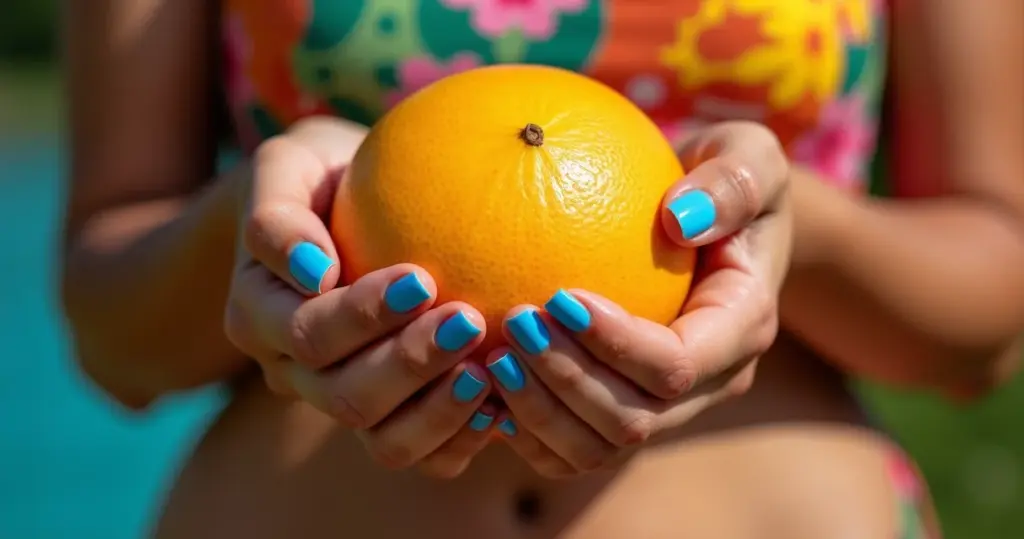 18 Ideias de Cor de Unha Azul Que Vão Transformar Seu Visual