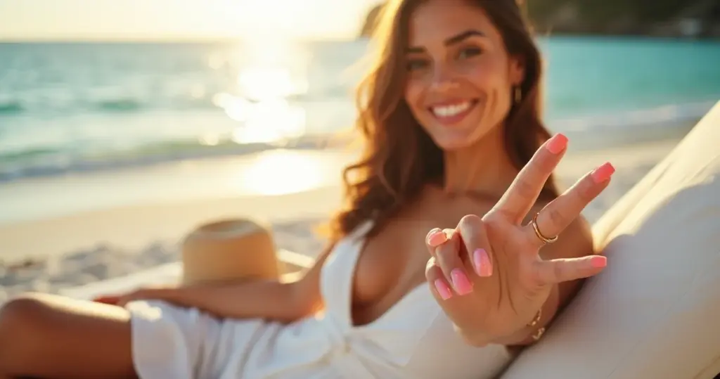 15 Ideias de Cor de Unha para Praia que Vão Transformar Suas Fotos em 2026 15 Ideias de Cor de Unha para Praia que Vão Transformar Suas Fotos em 2026