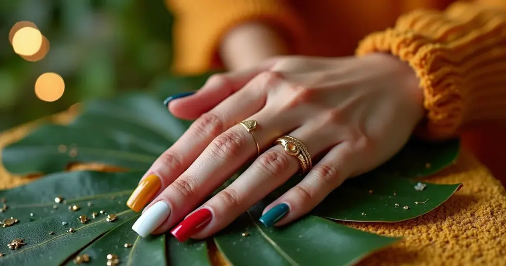27 Cores de Unha para Ano Novo Que Atraem Sorte e Confiança em 2026