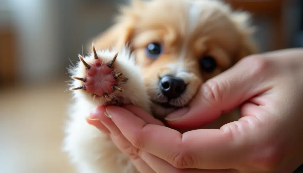 Cortar unha cachorro: o passo que 90% erra e machuca o pet